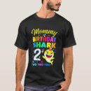 Recherche de shark birthday tshirts Correspondance