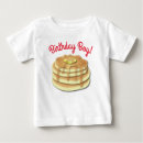 Recherche de petit déjeuner bébé tshirts Nourriture