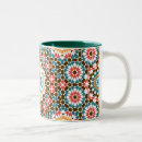 Recherche de style arabe tasses Motif
