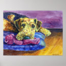 Recherche de art airedale posters Animaux