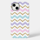 Recherche de motif zigzag iphone coques Pastel