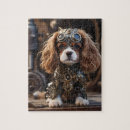 Recherche de cavalier puzzles Dog