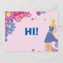 Recherche de blondes cartes postales Rose