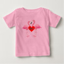Recherche de flamant rose bébé tshirts Amour