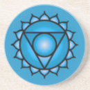 Recherche de chakras dessous de verres Yoga