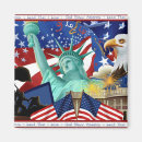 Recherche de rayures carrés magnets Usa