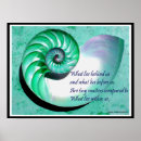 Recherche de nautilus posters Coquille