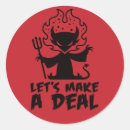 Recherche de démon autocollants Monstre