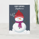 Recherche de snowman christmas vœux cartes Pour enfants