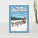 Recherche de yukon vœux cartes Traîneau