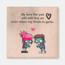 Recherche de zombie magnets Coeur
