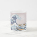 Recherche de hokusai la grande vague tasses Tsunami