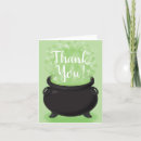 Recherche de halloween remerciements cartes Gothique