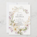 Recherche de blanc violet invitations Floral