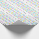 Recherche de fanions papier cadeau Motif