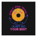 Recherche de donut posters Drôle