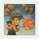 Recherche de jack o lantern refrigérateur magnets Octobre