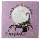 Recherche de octobre carreaux Scorpion