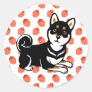 Recherche de shiba inus autocollants Inu de shiba