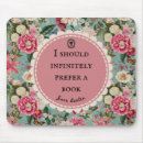 Recherche de jane austen tapis souris Citation de livre