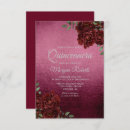 Recherche de foil quinceanera invitations Fleurs