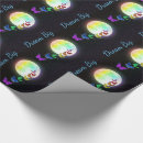 Recherche de pleine lune papier cadeau Étoiles