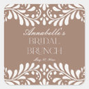 Recherche de petit déjeuner autocollants Mariés