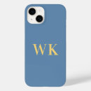 Recherche de monogramme de cercle iphone coques Moderne