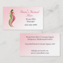 Recherche de engagé cartes visite Rose