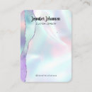 Recherche de ports cartes visite Holographique