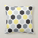 Recherche de hexagone coussins Décoratif