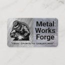 Recherche de métallurgiste cartes visite Fabrication