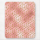 Recherche de paillettes roses tapis souris Élégant