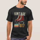 Recherche de vintage 1977 tshirts 45e