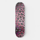 Recherche de léopard skateboards Girly