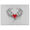 Recherche de coeur planches à découper Rouge