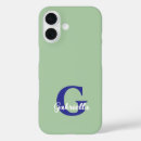 Recherche de bleu royal et blanc iphone coques Pour elle