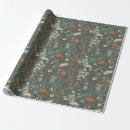 Recherche de automne papier cadeau Papier d'emballage floral