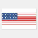 Recherche de drapeau des états unis autocollants Patriotique
