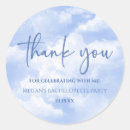 Recherche de vie autocollants Bleu