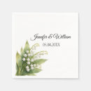 Recherche de fleur de lys serviettes Printemps