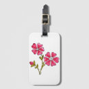 Recherche de fleurs roses bagages étiquettes Brillant