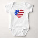 Recherche de drapeau américain bébé vêtements Usa
