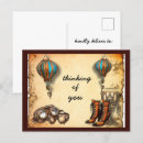 Recherche de style steampunk cartes postales Vintage