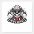 Recherche de syndicat autocollants Fière union