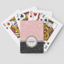 Recherche de cartes de jeu iphone coques Monogramme