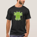 Recherche de androïde tshirts Google