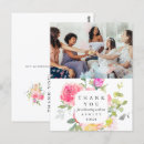 Recherche de floral merci cartes postales Baby