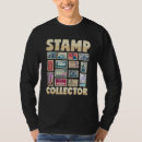 Recherche de timbre poste tshirts Collecteur