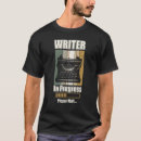 Recherche de writer tshirts Romancier